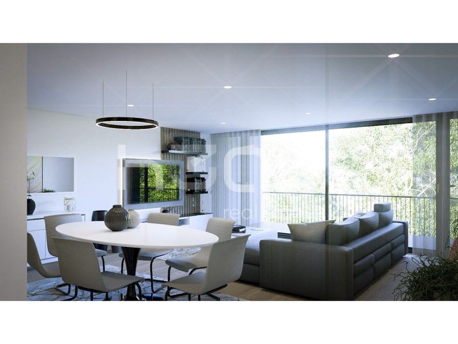 Apartamento T3 de Linhas Minimalistas com Garagem Dupla - A poucos ...