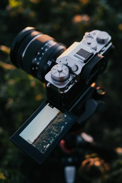 Máquina Fotográfica FUJIFILM X-T4 Prateado (APS-C)