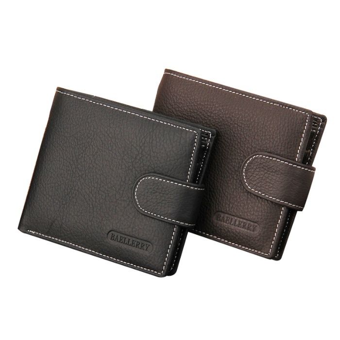 Мужской кожаный кошелек Baellerry Stallion