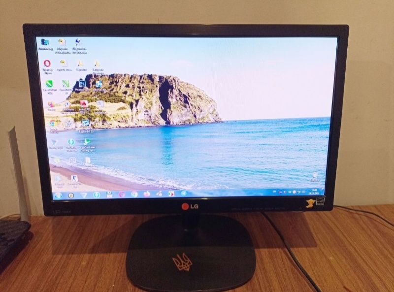 15 17 19 22 Монитор LG на системный блок экран персональный компьютер