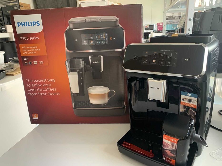 Кавоварка Philips Series 2300 EP2331/10