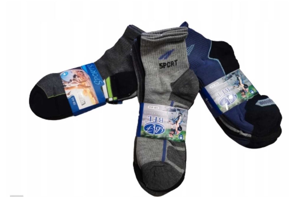 5x skarpety męskie sportowe