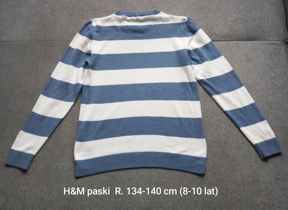 Sweterek H&M r. 134-140