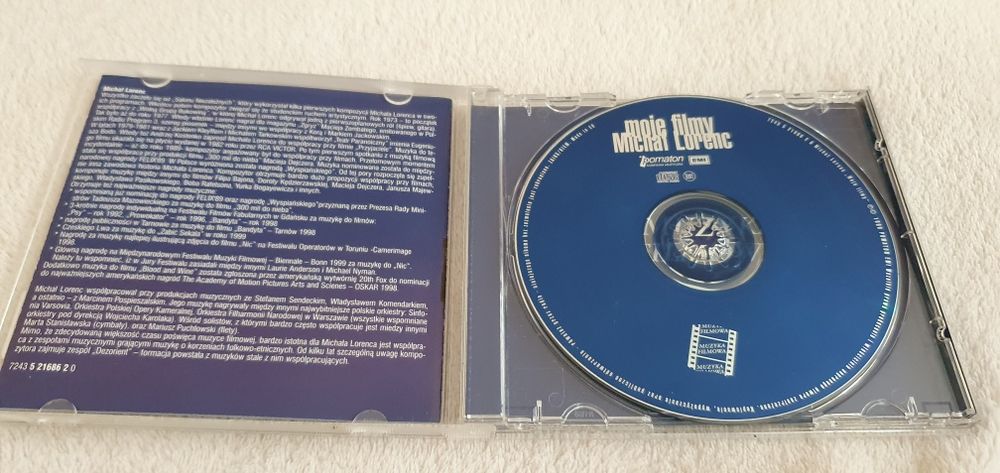 "Michał Lorenc - moje filmy" CD