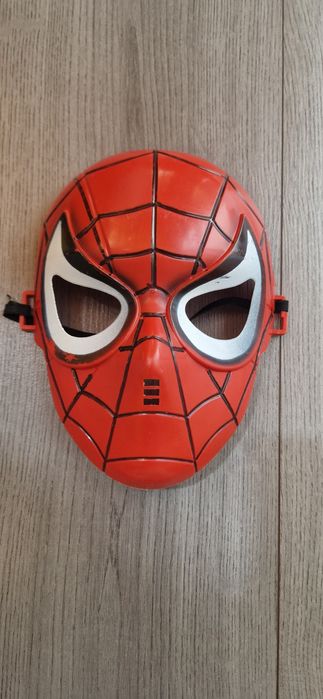 Маска людини павука+пістолет+костюм+рукавичка