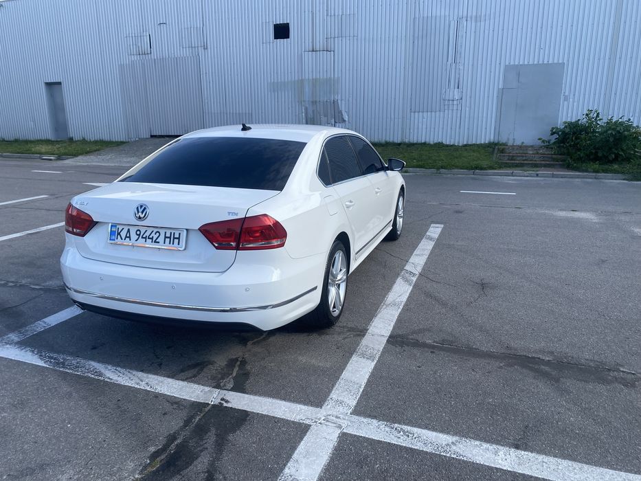 Volkswagen Passat NMS