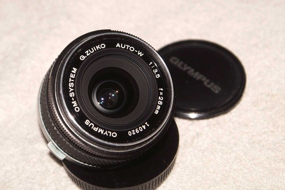 Olympus Zuiko 28 f/3.5