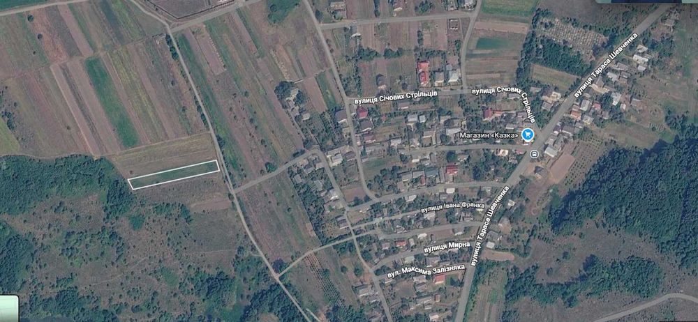 Продаж ділянки 19 соток, Підлужжя, інвестиція, природа