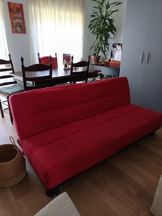 Sofá cama, 3/4 lugares