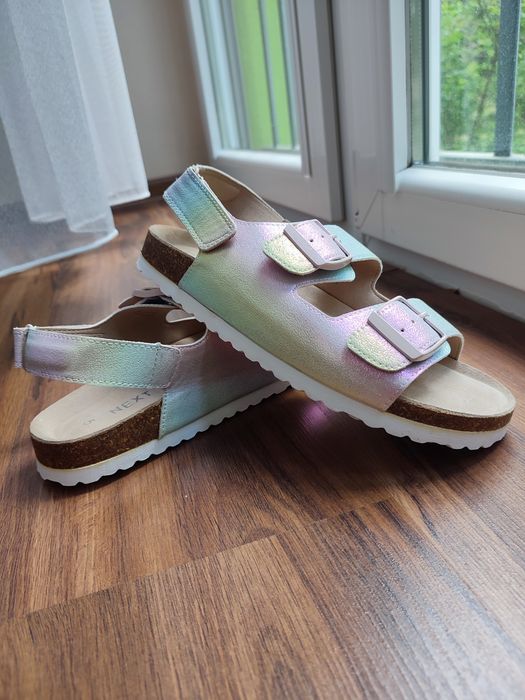 Nowe sandały NEXT jak Geox 38