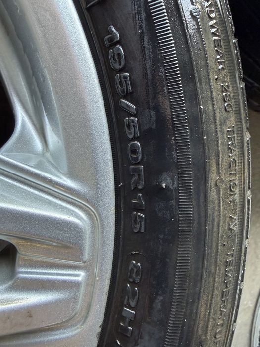 Jantes 15 Ford Fiesta / 195/50R15