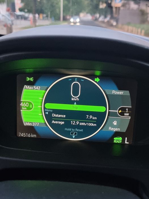 Електромобіль Шевроле Болт