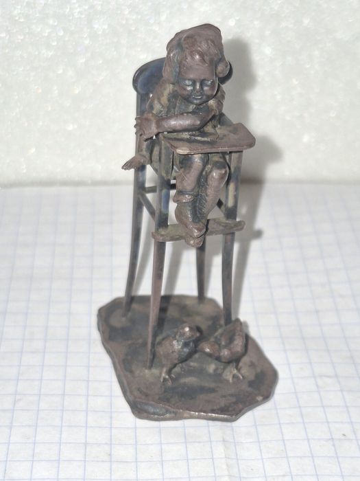 Миниатюры серебро 84 пробы