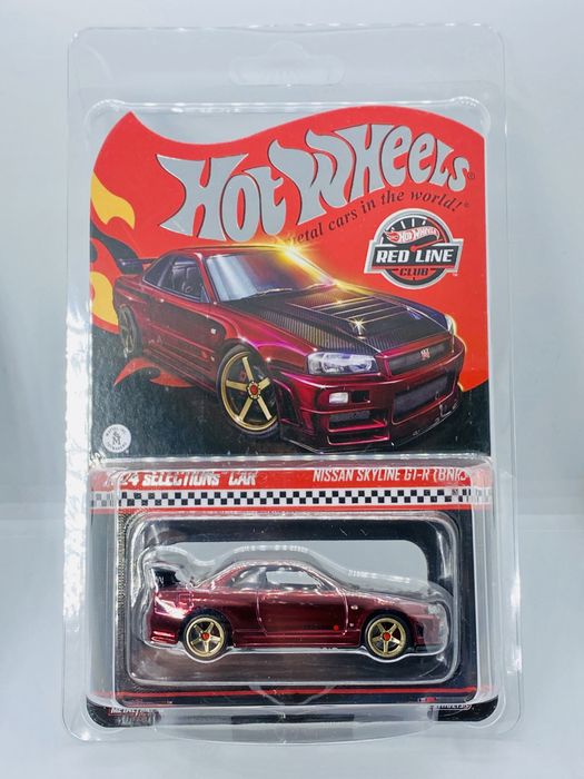 nissan skyline r34 hot wheels - Хобби, отдых и спорт - OLX.ua