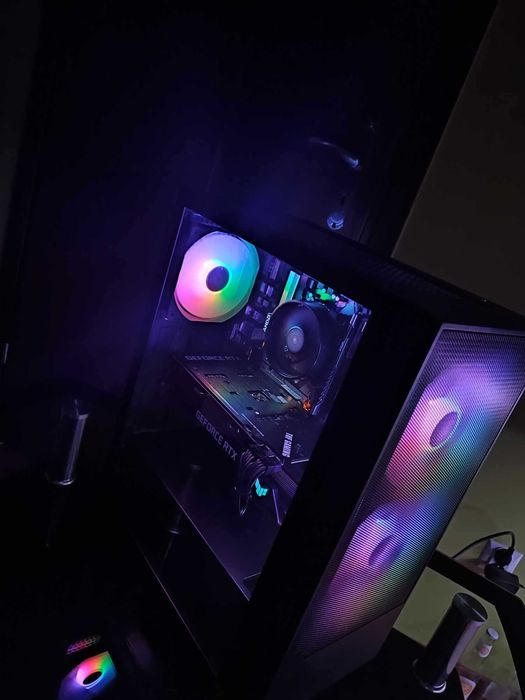 Komputer do gier [RTX 3060TI] [R5 5600X] [3200mhz] [512GB] GWARANCJA!