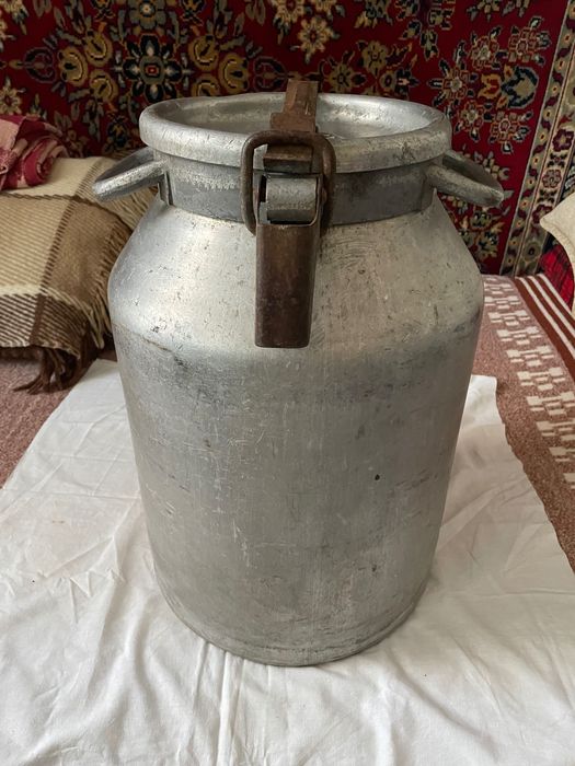 Бідон алюмінієвий 40 л. часів СРСР