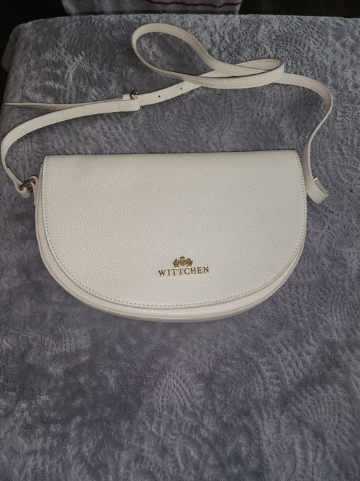 Bezowa listonoszka stan idealny