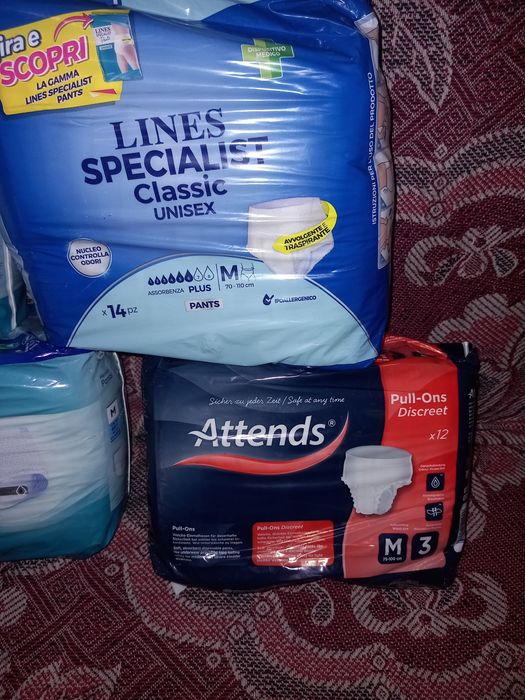 Памперси Seni розмір М