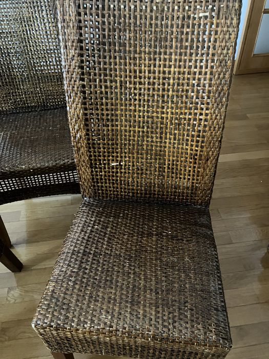 4 cadeiras verga Loja Gato Preto