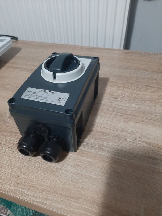 Wyłącznik obrotowy ATEX.