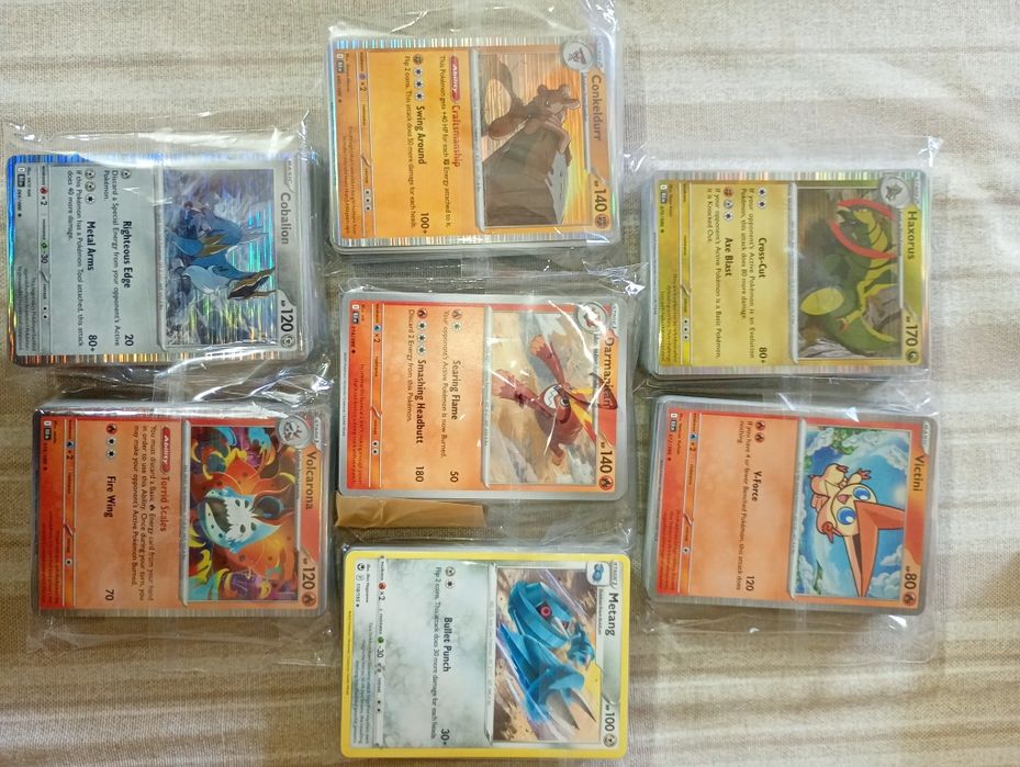 Cartas Pokémon originais