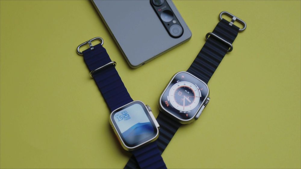 Zegarek watch 8 wzorowany Apple