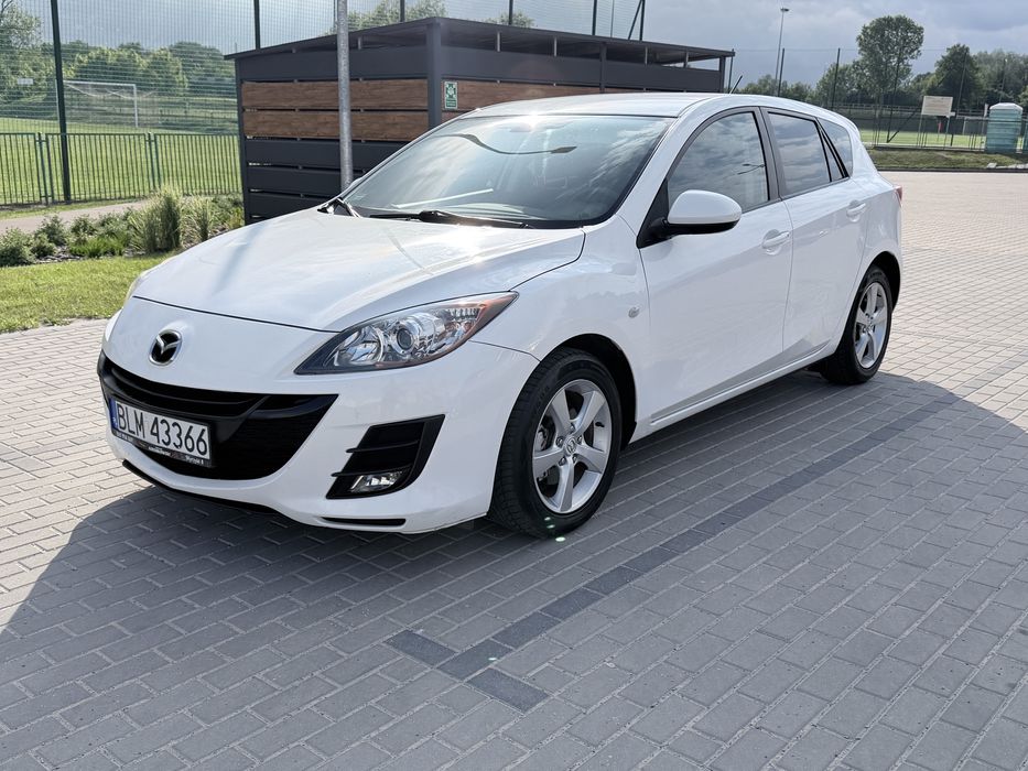 Mazda 3 2009r 1.6d