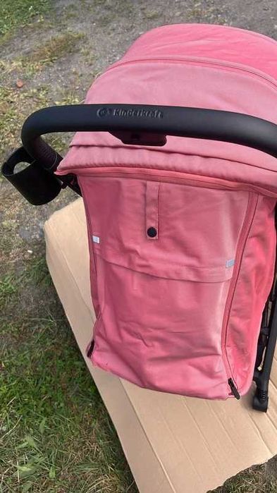 Wózek spacerowy dla dzieci różowy Nubi 2 Kinderkraft