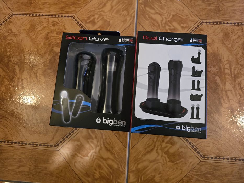 Capas e Carregador de comando movimento e comando navegação ps3