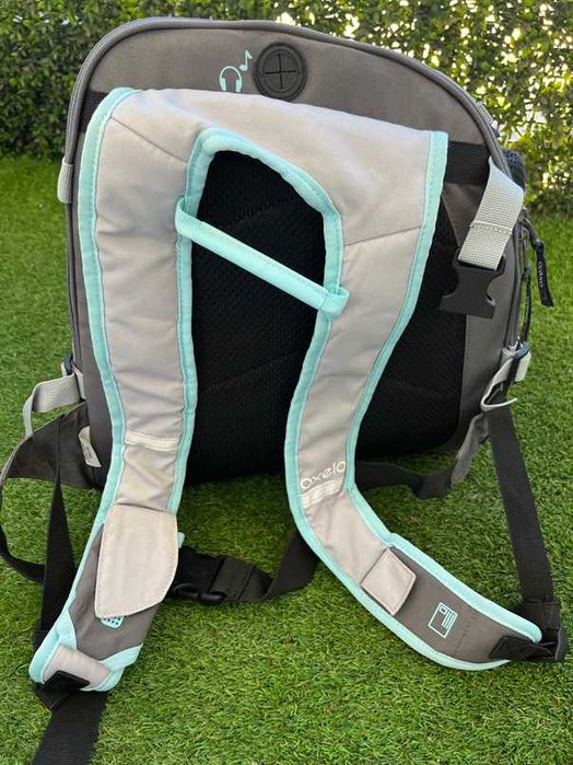 Mochila como nova para patins em linha