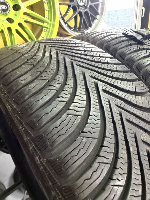 Opony zimowe 215/55R17 94V Michelin Alpin 5 AO | 2023 | 2 sztuki