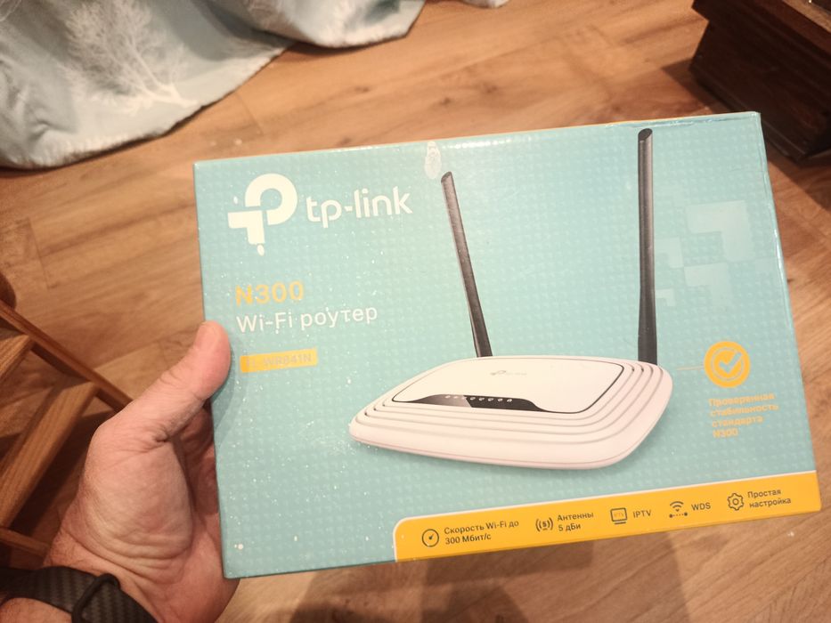 Wi-Fi TP-Link TL-WR841N