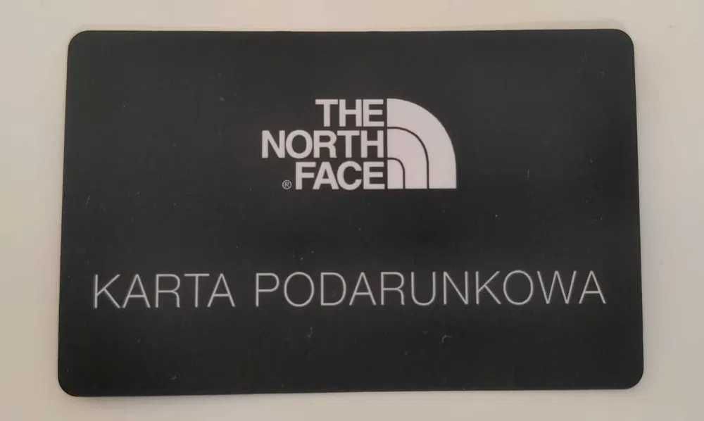 Karta podarunkowa voucher do sklepu The North Face - wartość 649 PLN
