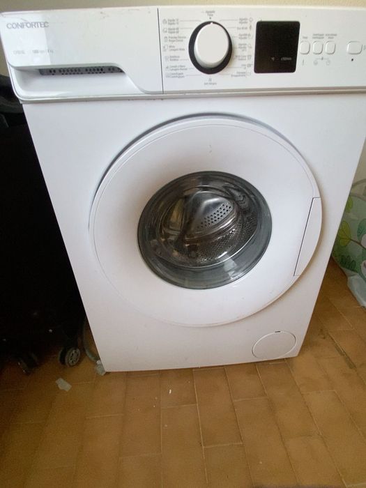 Máquina de lavar roupa Confortec