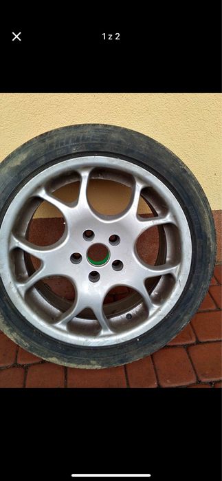 Felgi aluminiowe z oponami 17” 5x112 ET35 – Audi/VW/Skoda/Mercedes
