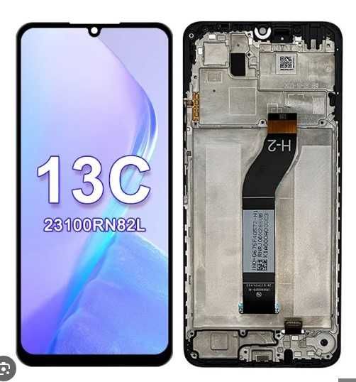 Дисплей Экран модуль Xiaomi Redmi 13C / Poco C65 Сяоми Redmi 10 Prime