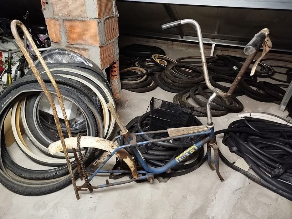 Bicicleta antiga chopper Orbita Alfa