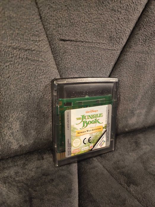 The Jungle Book - Mowgli's Wild Adventure + Guide | Gameboy | eraRetro64283960319235123