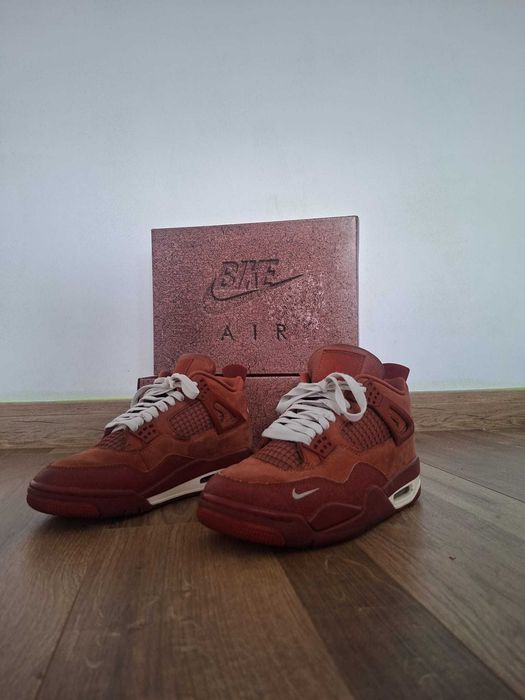 Buty Air Jordan 4 x Nigel Sylvester  5US