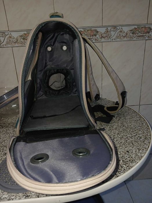 Mochila - Transportadora VIP para o seu gato ou seu cão