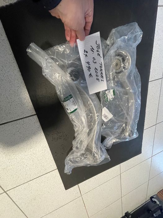 Braços suspensão Jaguar XF