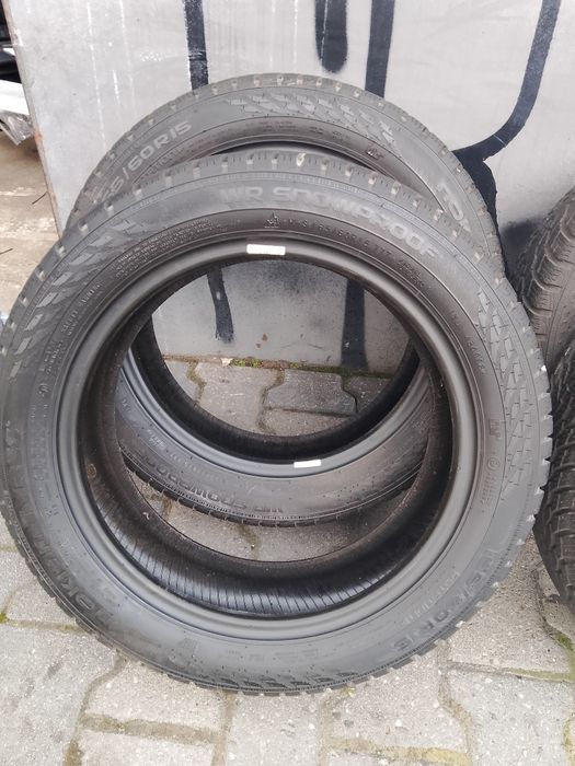 Opony zimowe Nokian WRSnowproof 165/60/15 8mm