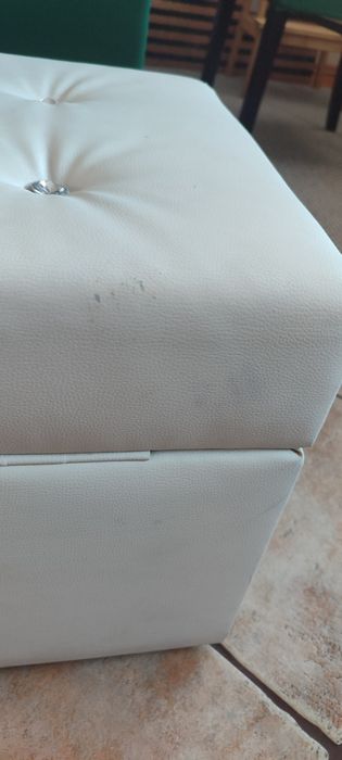 Pufa siedzisko tapicerowane