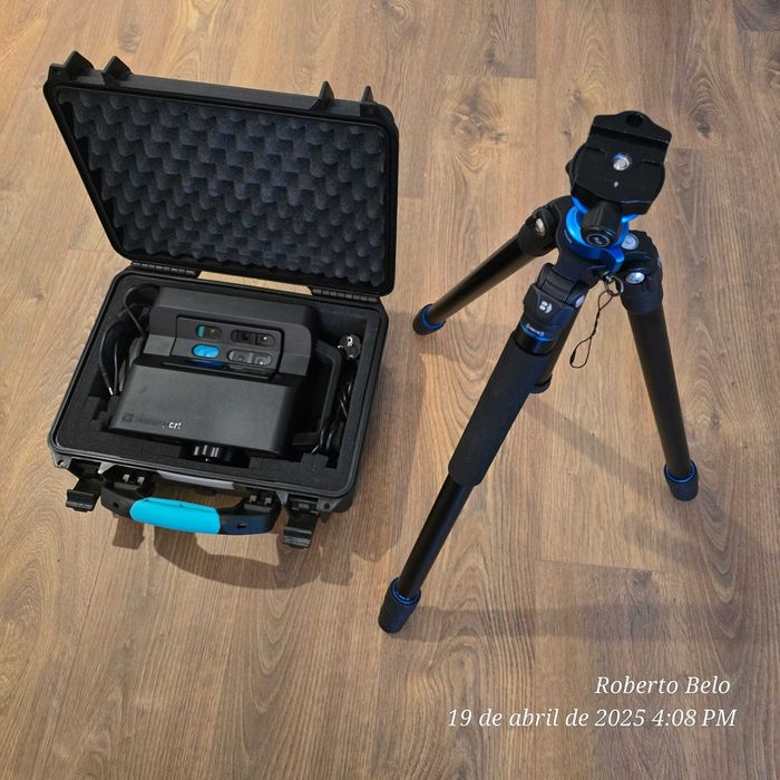 Matterport Pro – Câmara 360º Profissional | Impecável + Tripé Benro