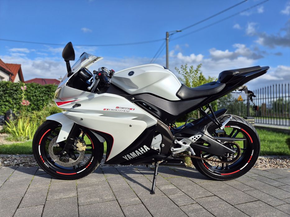 Yamaha YZF 125R kat A1/B //RATY// zadbana  Transport