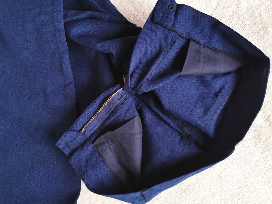 Prl spodnie, szerokie nogawki lata 80 / 90