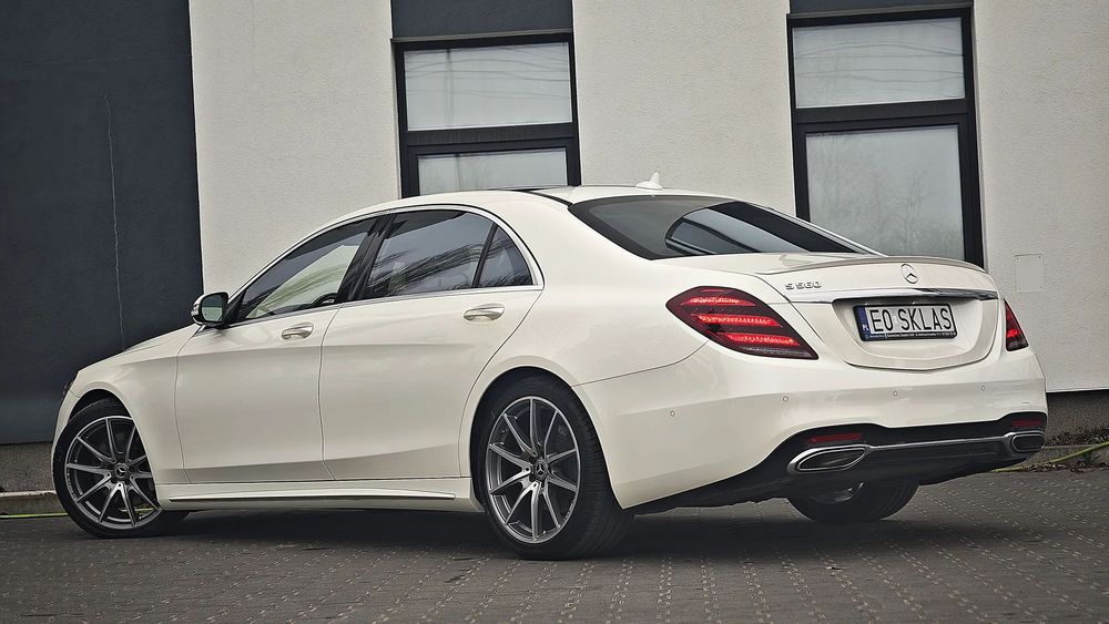 Mercedes-Benz Klasa S Możliwa Zamiana Na Droższy   /Serwisowany w ASO //  AMG//