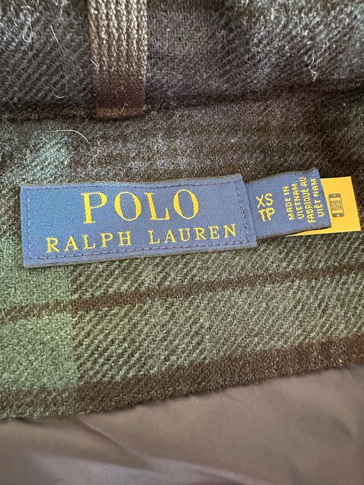 Kurtka puchowa zimowa Ralph Lauren