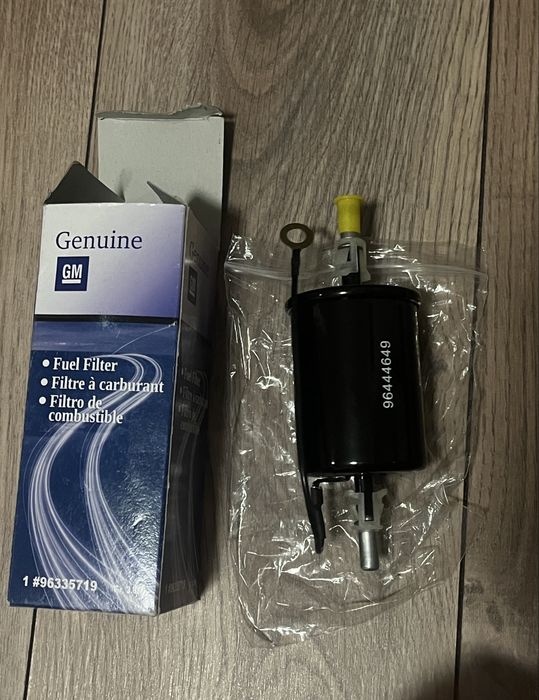 Оригінальний паливний фільтр GM Genuine 96335719 (новий)
