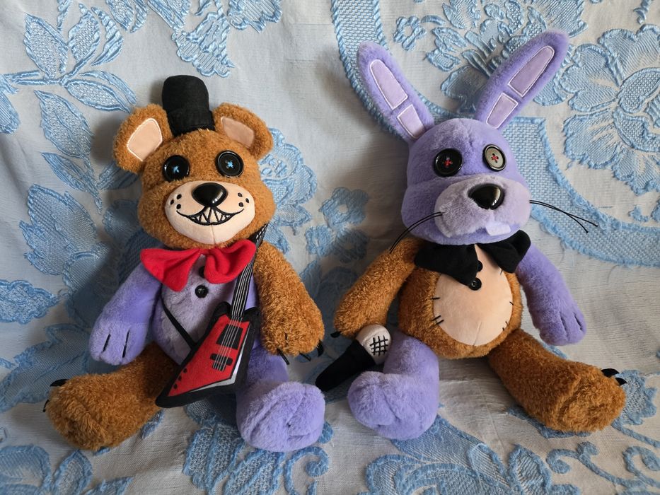 Peluches FNAF HEX Oficiais